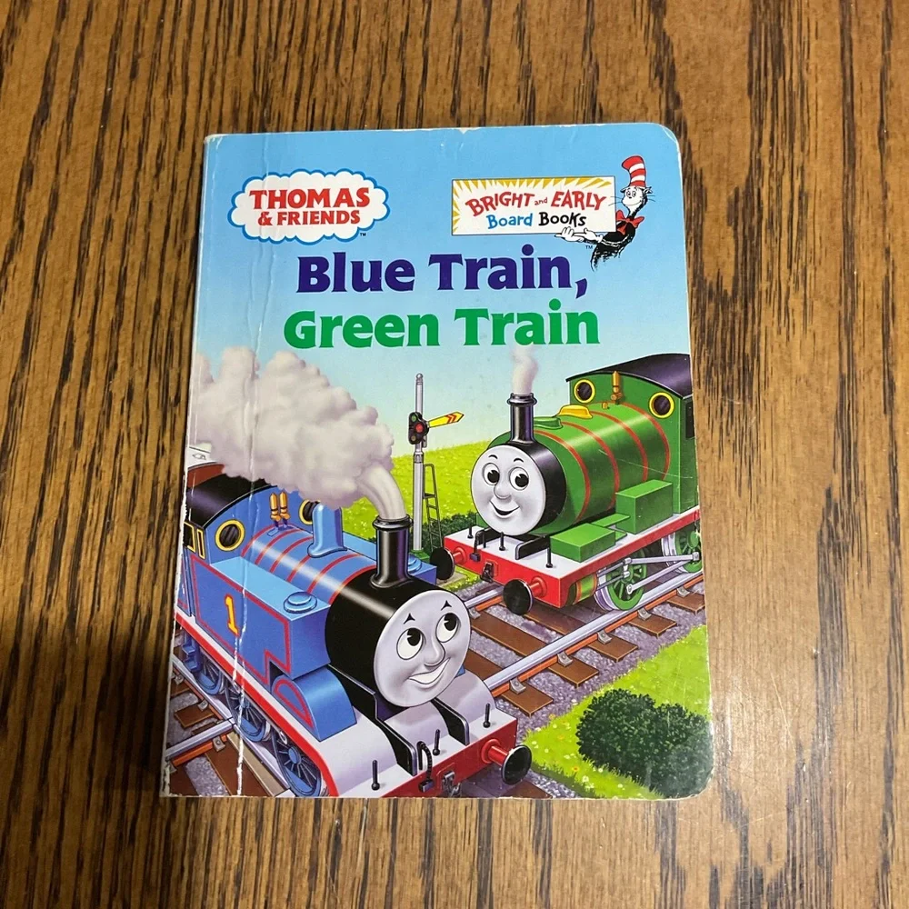 Books: Wheels on Bus, Tools Rule, I Grow Up, Daniel Tiger, Lego Superhero, Poky